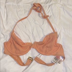 Topshop Women’s Underwire Bikini Top